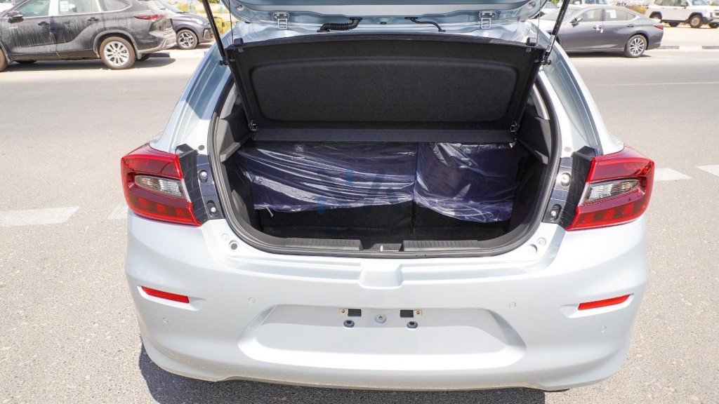 Baleno Silver - Black 2025 vehicle at New Auto FZCO