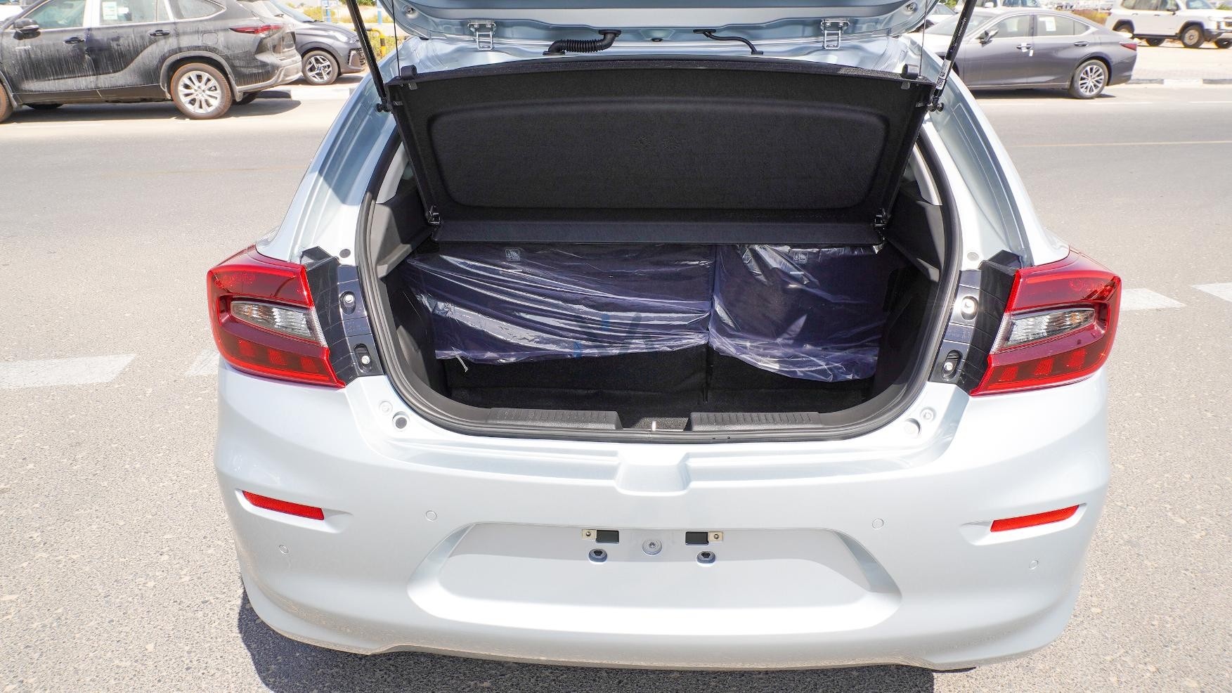 Baleno (N-BAL15-P-25-GLX-2) Silver-Black 2025