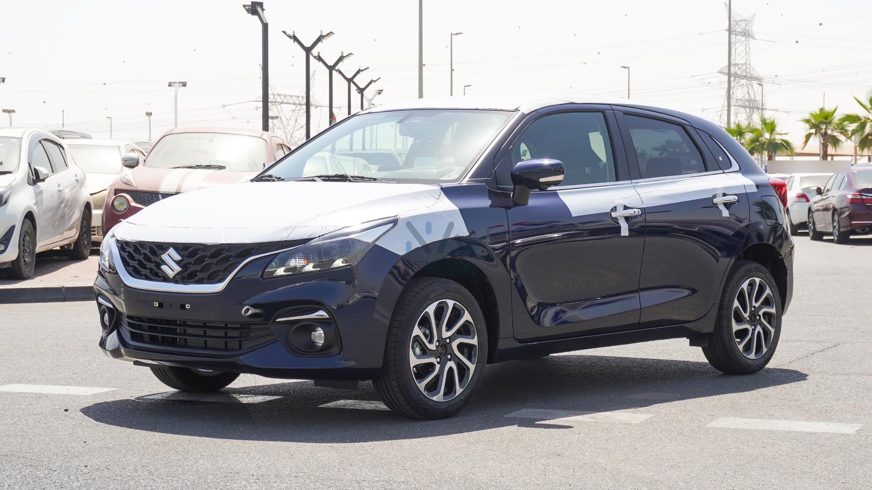 Baleno (N-BAL15-P-25-GLX-2)Blue-Black 2025