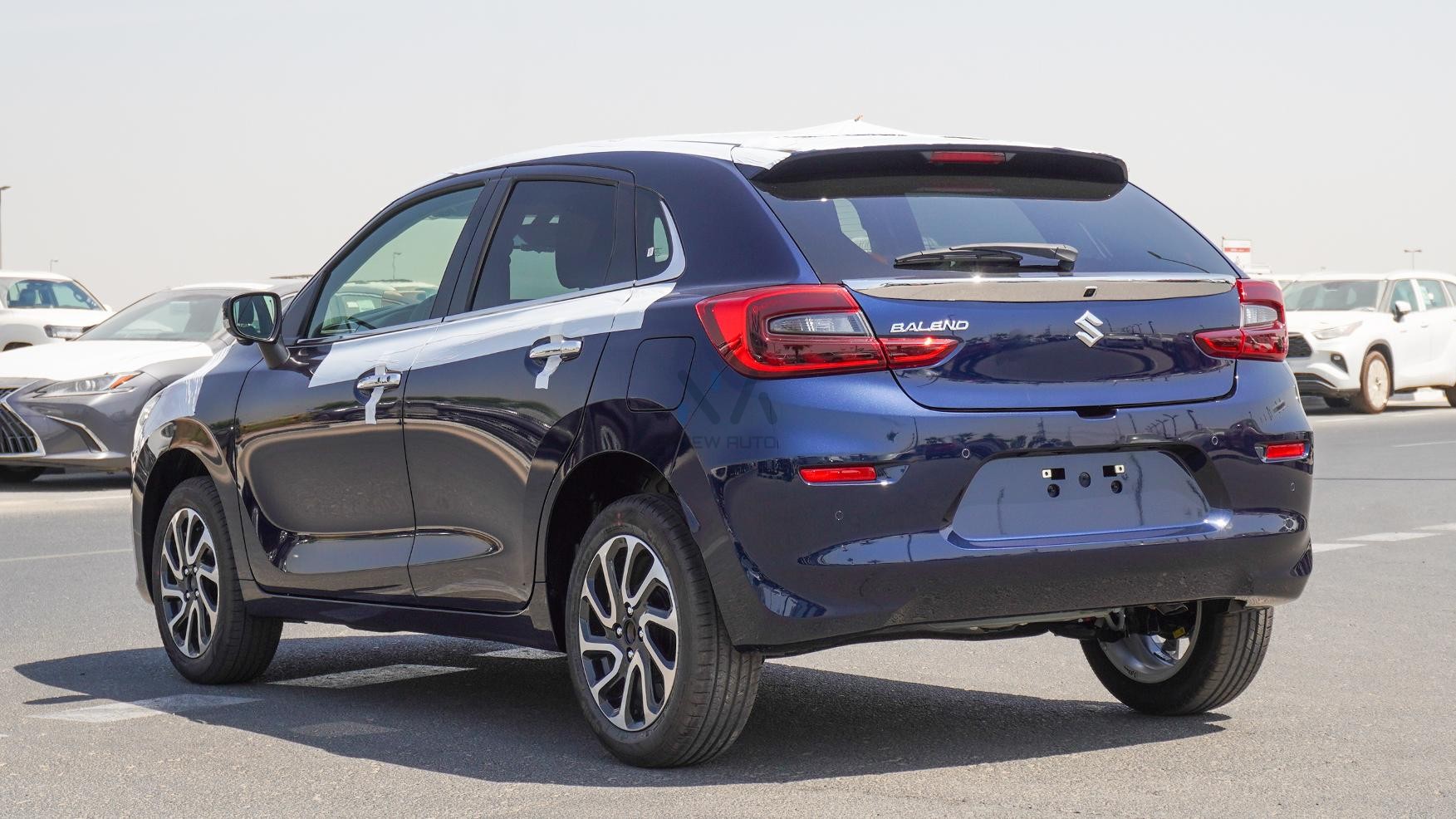 Baleno (N-BAL15-P-25-GLX-2)Blue-Black 2025