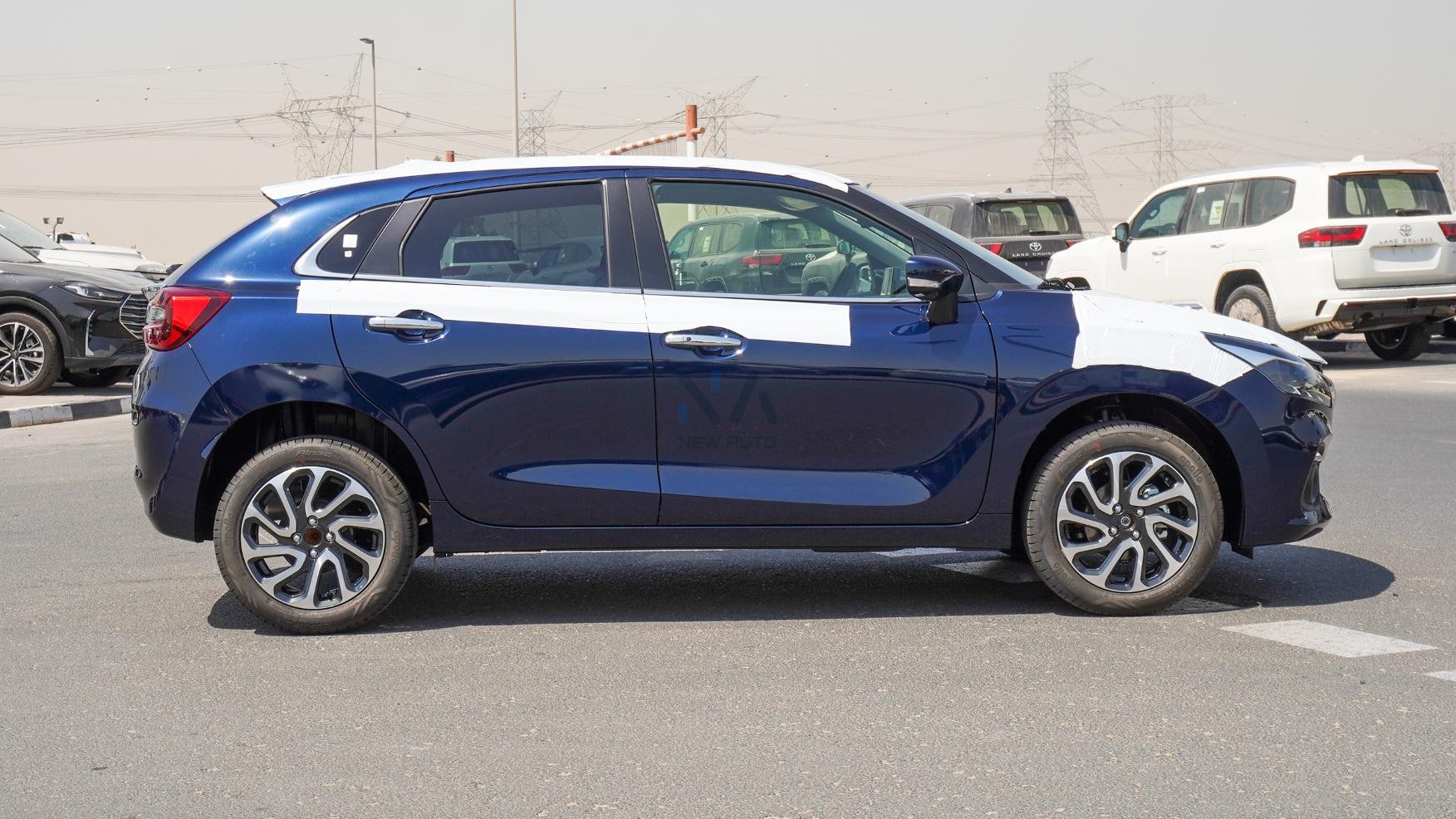 Baleno (N-BAL15-P-25-GLX-2)Blue-Black 2025