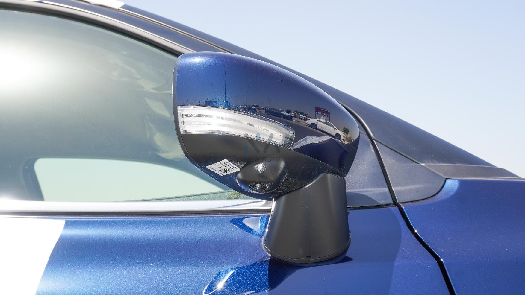 Baleno (N-BAL15-P-25-GLX-2)Blue-Black 2025