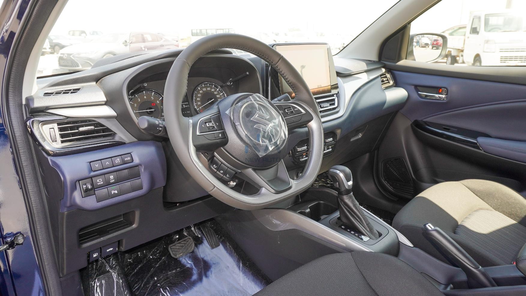 Baleno (N-BAL15-P-25-GLX-2)Blue-Black 2025