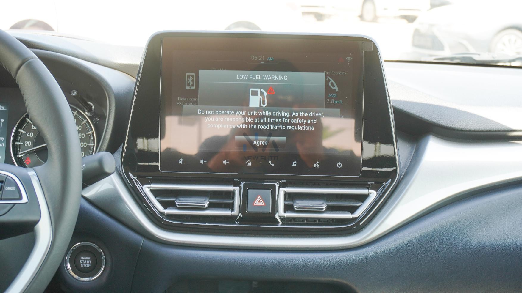 Baleno (N-BAL15-P-25-GLX-2)Blue-Black 2025