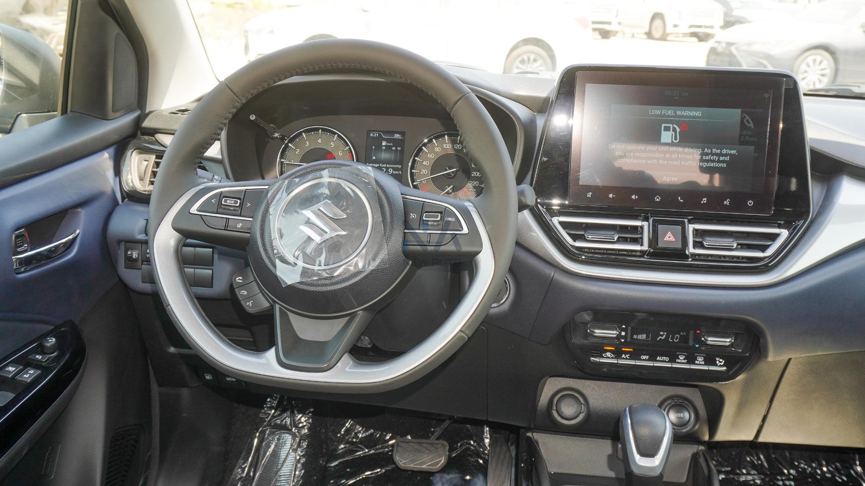 Baleno (N-BAL15-P-25-GLX-2)Blue-Black 2025