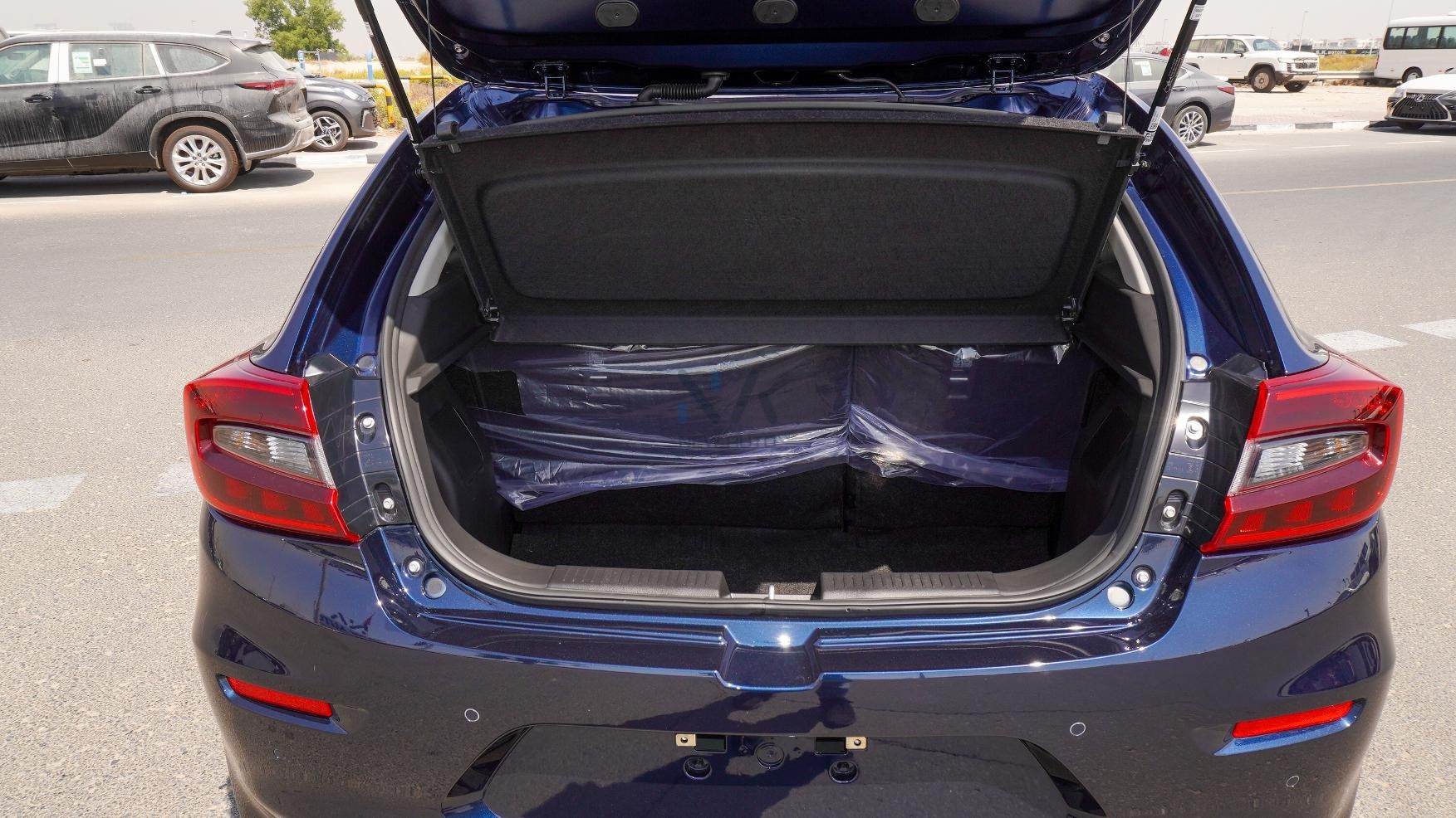 Baleno (N-BAL15-P-25-GLX-2)Blue-Black 2025