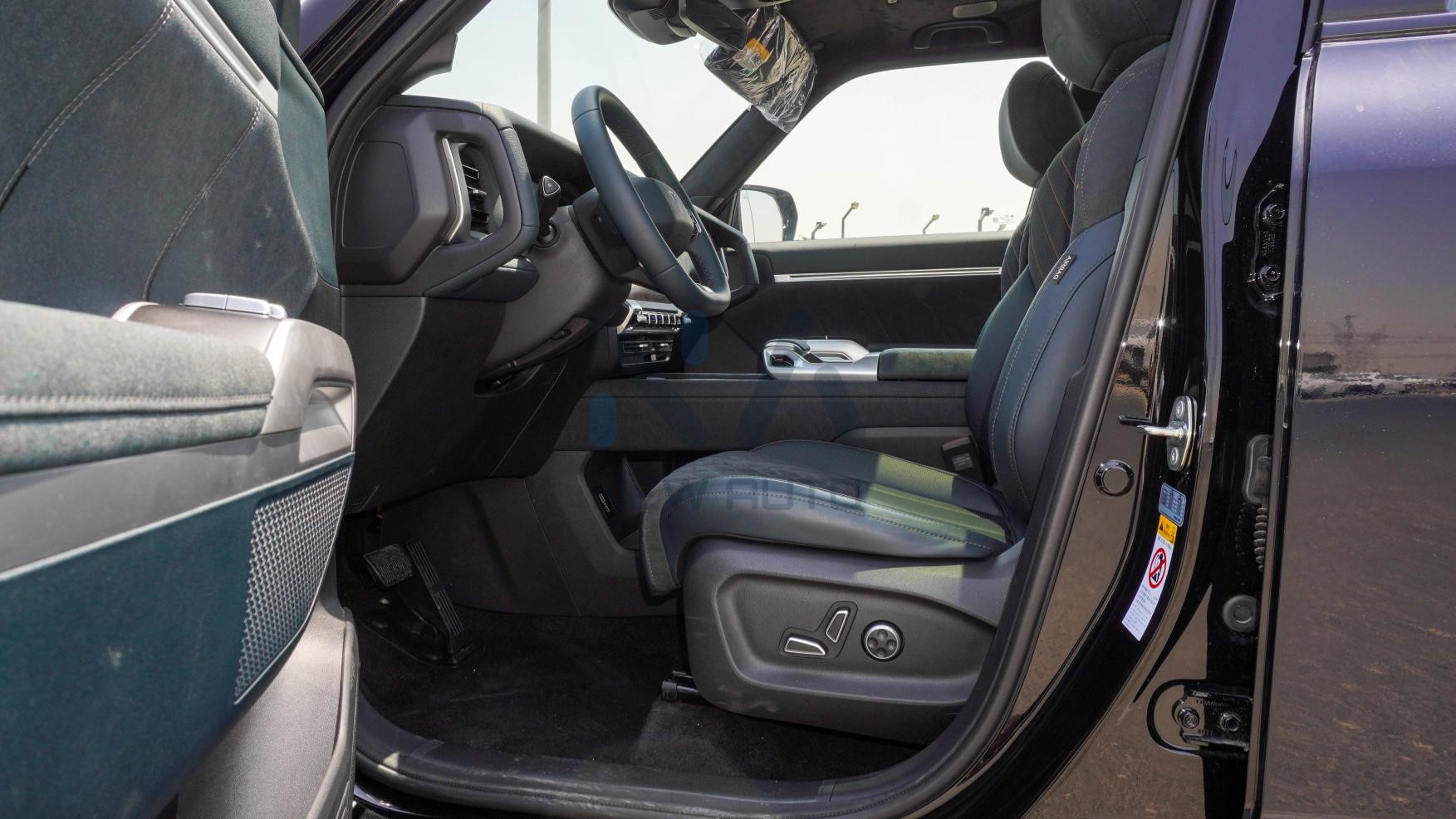 Changan Deepal G318 Air Suspension (N-DEP-AS-1.5-24)Black-Black 2024