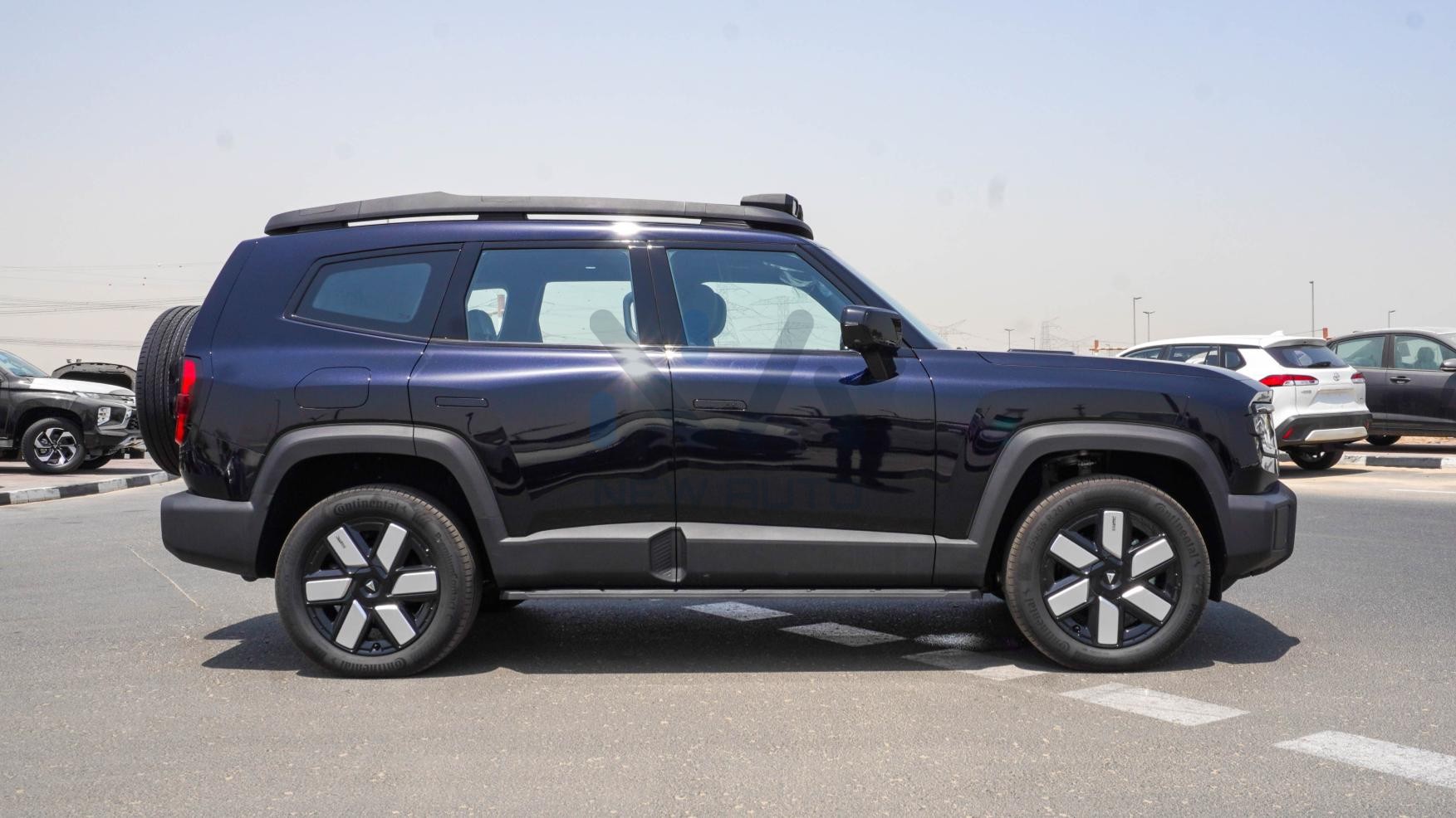 Changan Deepal G318 Air Suspension (N-DEP-AS-1.5-24)Black-Black 2024