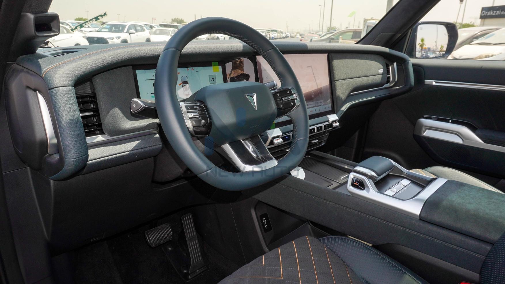 Changan Deepal G318 Air Suspension (N-DEP-AS-1.5-24)Black-Black 2024