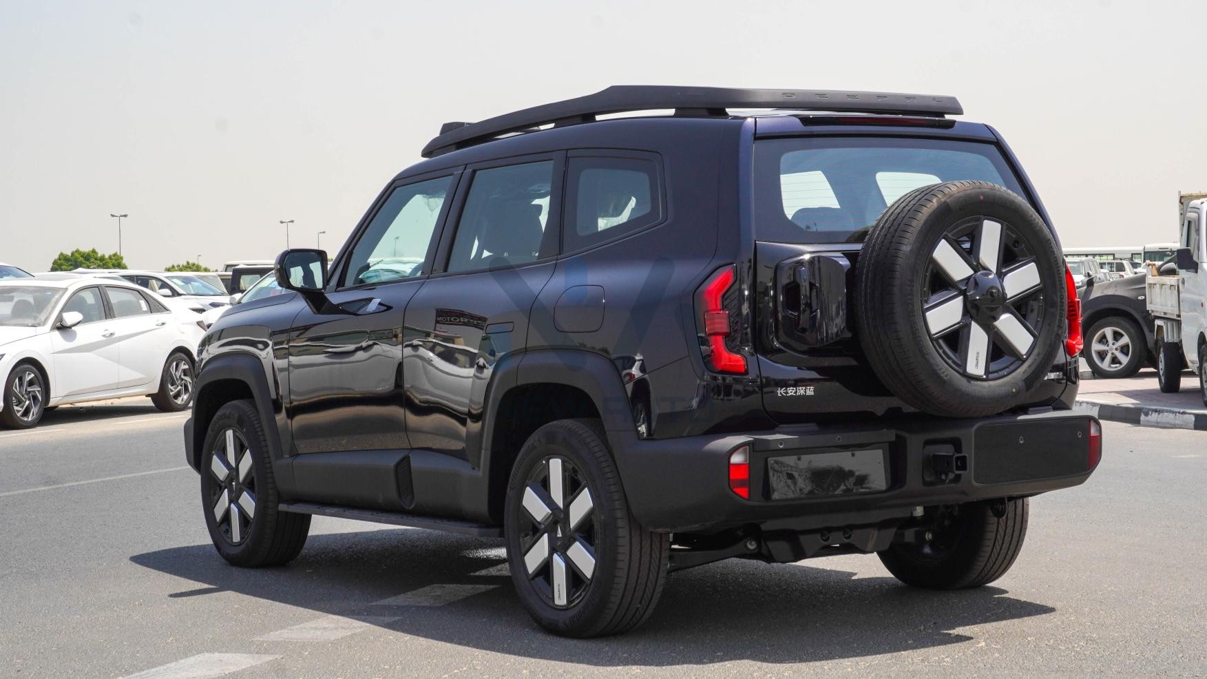 Changan Deepal G318 Air Suspension (N-DEP-AS-1.5-24)Black-Black 2024