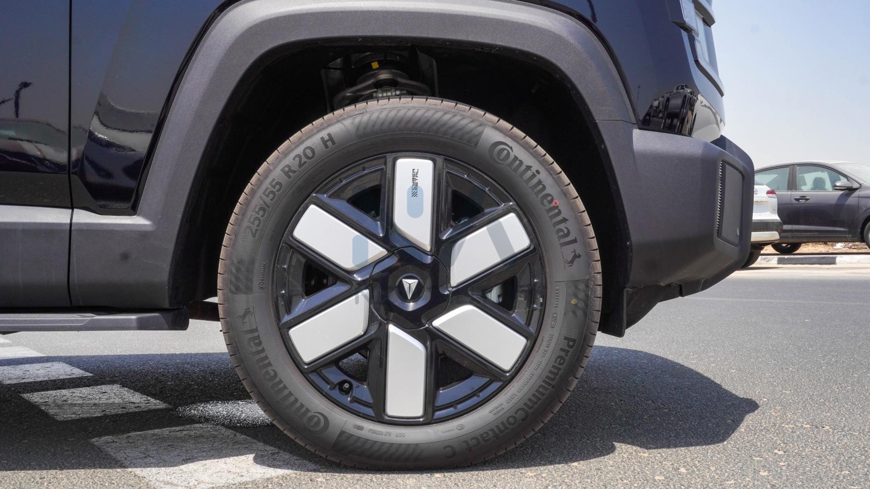 Changan Deepal G318 Air Suspension (N-DEP-AS-1.5-24)Black-Black 2024