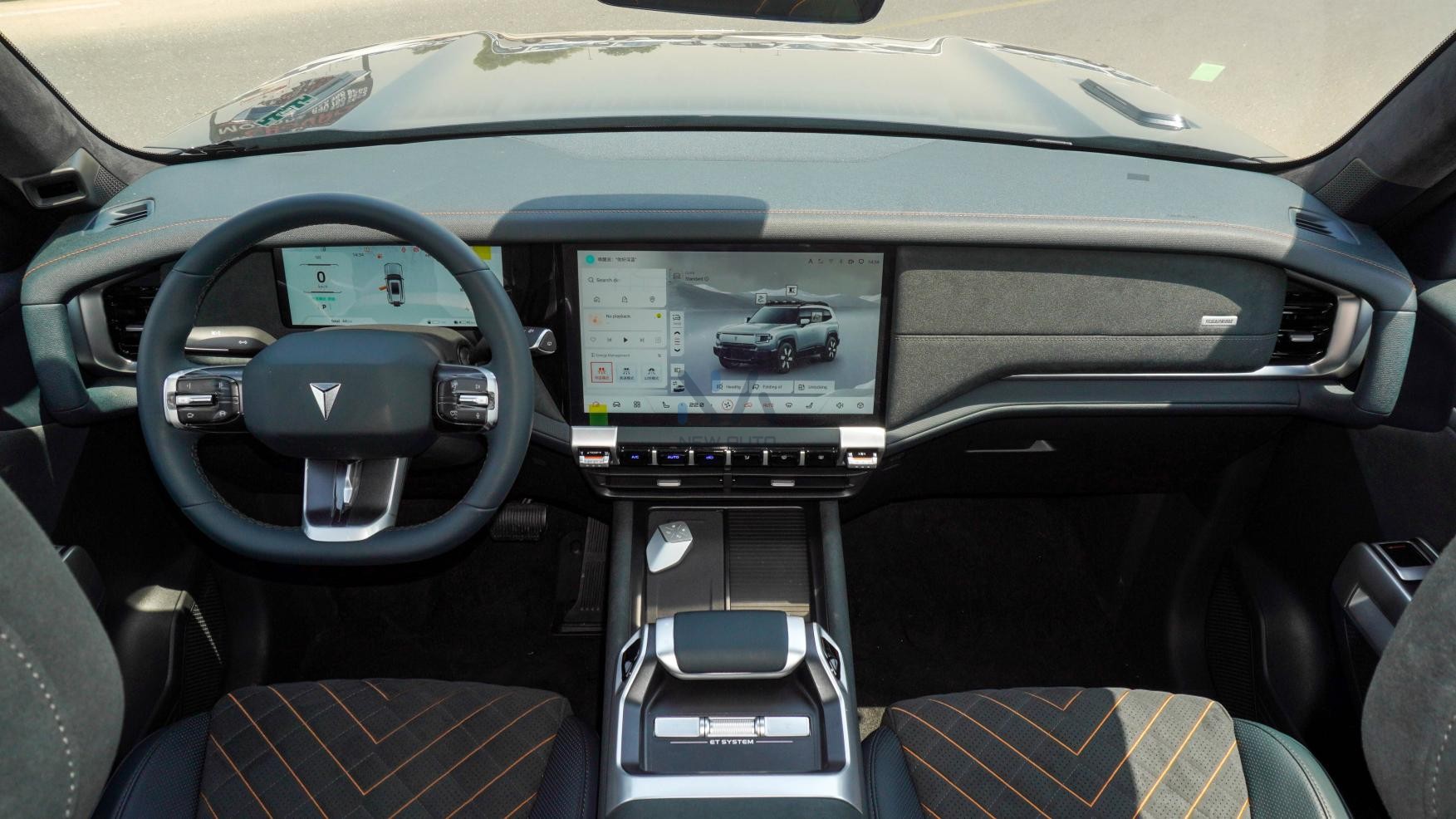 Changan Deepal G318 Air Suspension (N-DEP-AS-1.5-24)Black-Black 2024