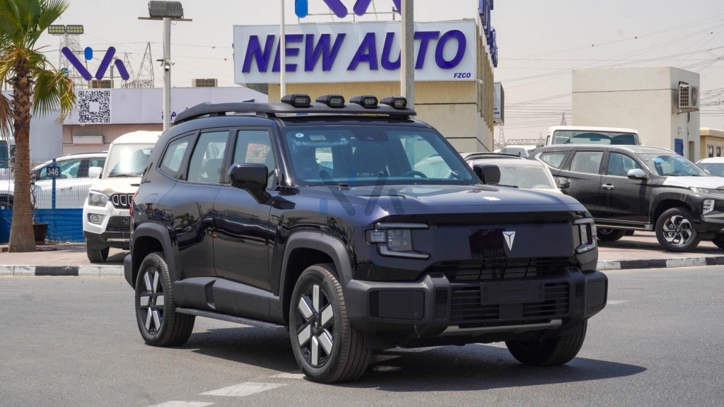 Changan Deepal G318 Air Suspension Black - Black 2024 vehicle at New Auto FZCO