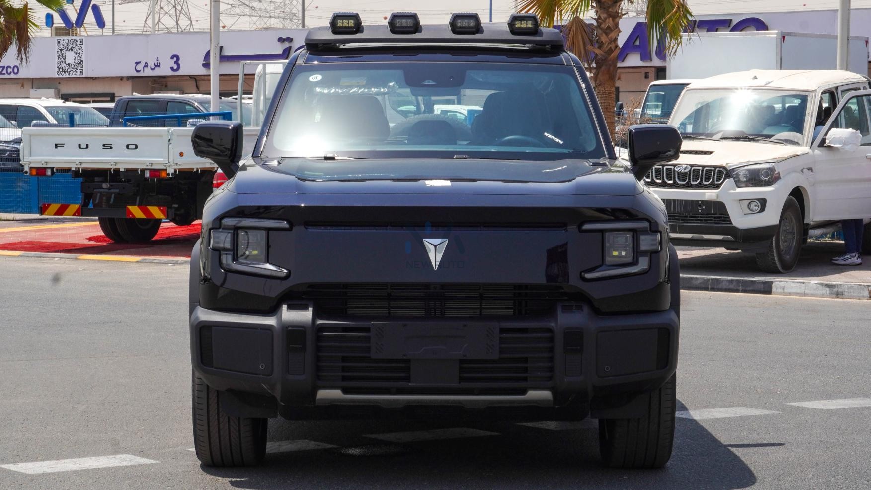 Changan Deepal G318 Air Suspension (N-DEP-AS-1.5-24)Black-Black 2024