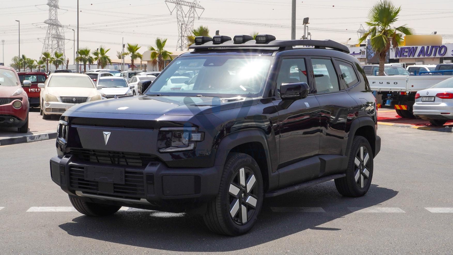 Changan Deepal G318 Air Suspension (N-DEP-AS-1.5-24)Black-Black 2024