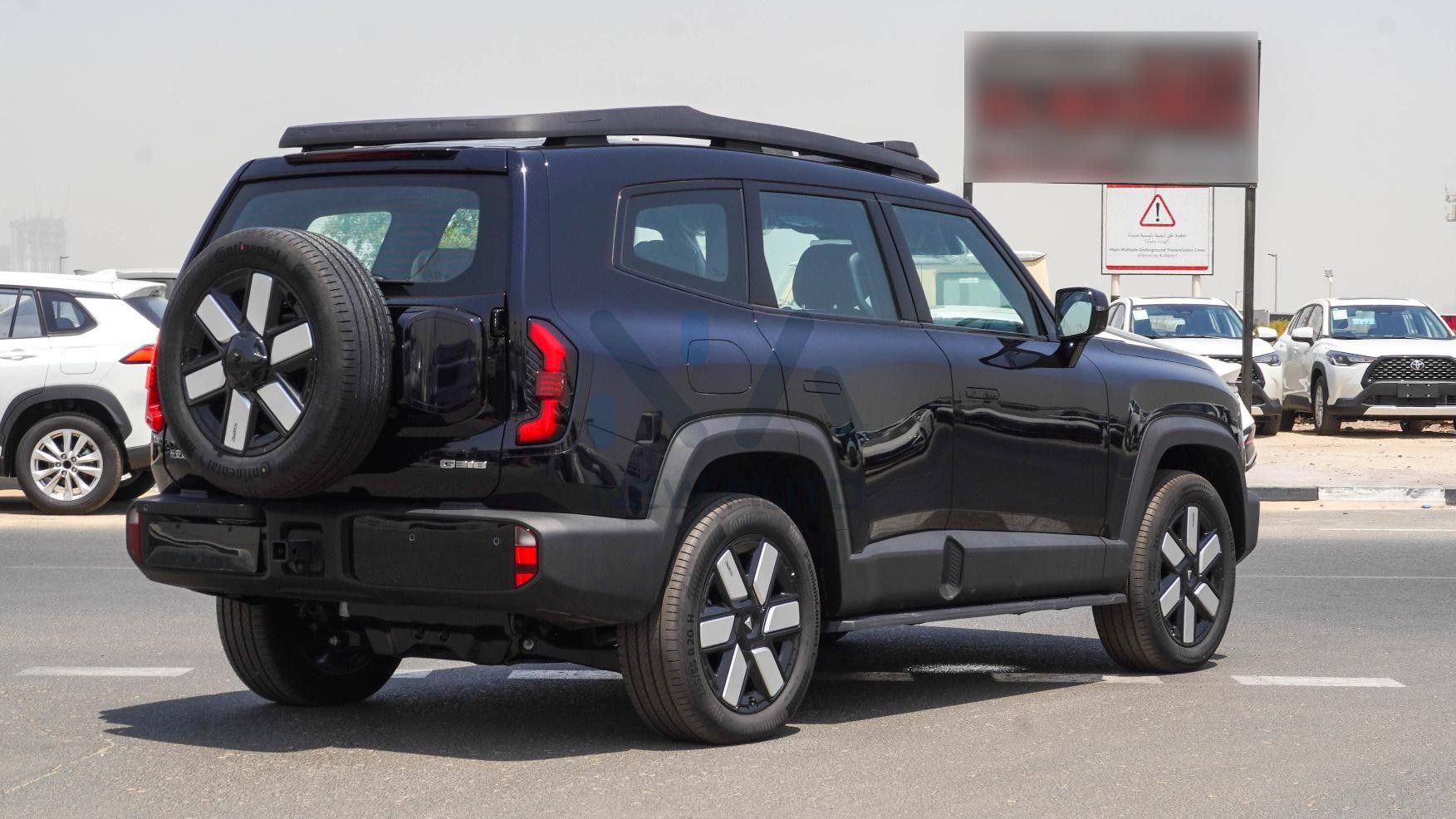 Changan Deepal G318 Air Suspension (N-DEP-AS-1.5-24)Black-Black 2024