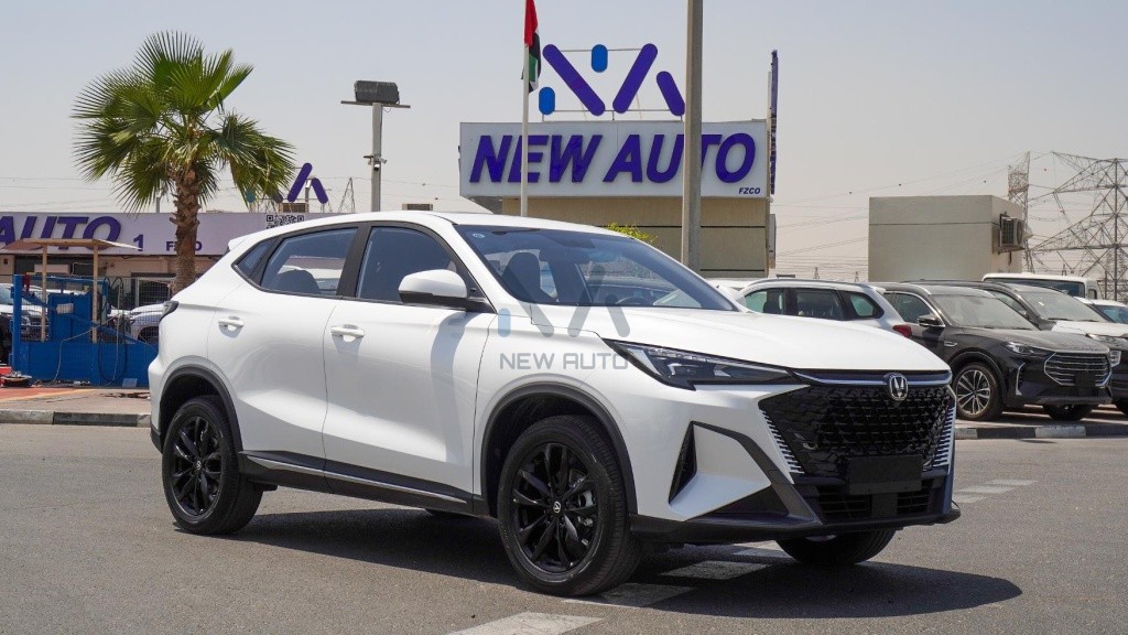 CHANGAN White - Black & Red 2024 vehicle at New Auto FZCO