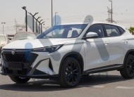 CHANGAN  (N-X5-PLUS-24-1.5) White – Black & Red 2024