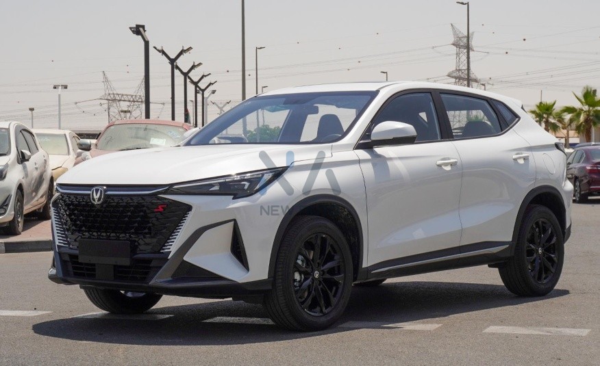 CHANGAN (N-X5-PLUS-24-1.5) White - Black & Red 2024 - New Auto