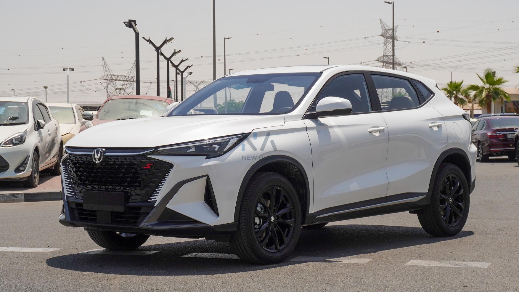 CHANGAN (N-X5-PLUS-24-1.5) White – Black & Red 2024