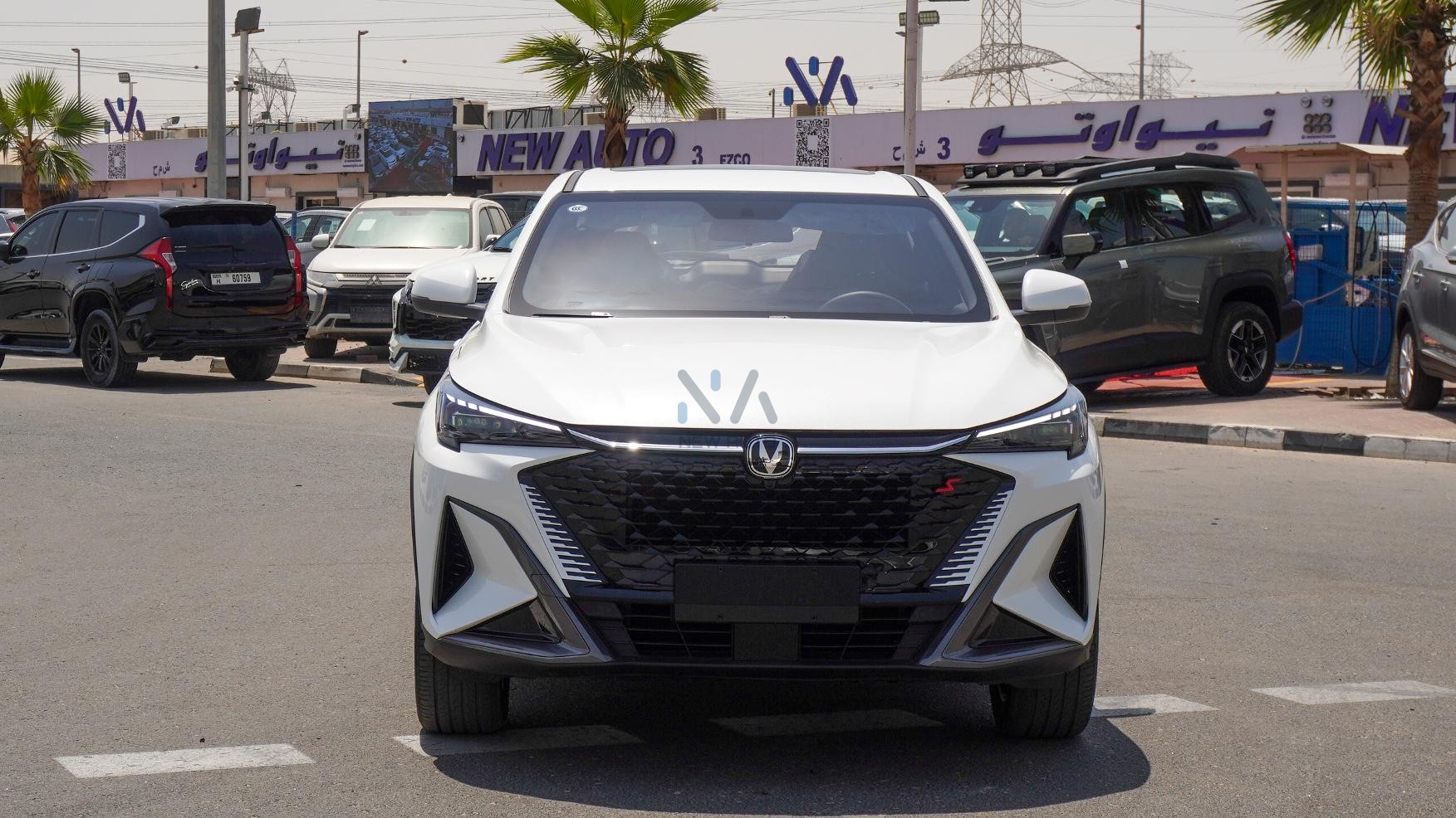 CHANGAN (N-X5-PLUS-24-1.5) White – Black & Red 2024