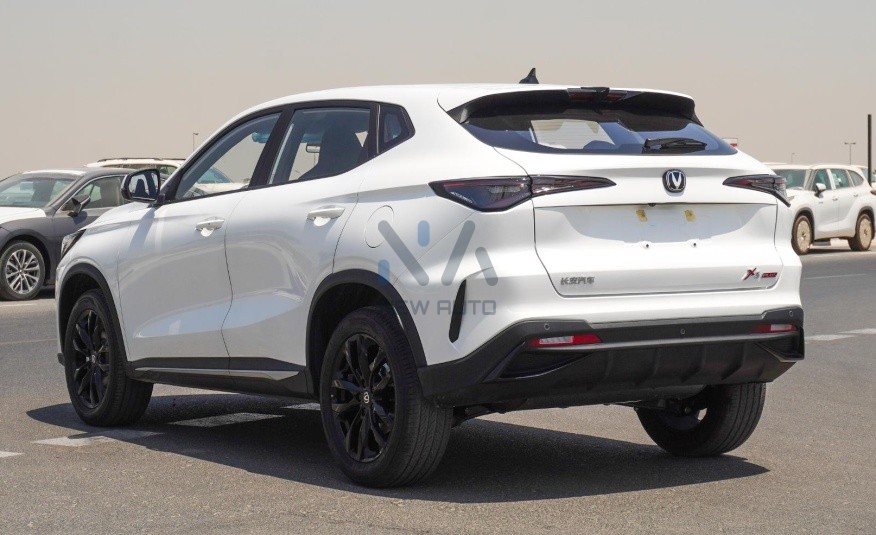 CHANGAN (N-X5-PLUS-24-1.5) White - Black & Red 2024 - New Auto