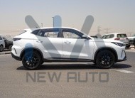 CHANGAN  (N-X5-PLUS-24-1.5) White – Black & Red 2024