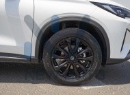 CHANGAN  (N-X5-PLUS-24-1.5) White – Black & Red 2024