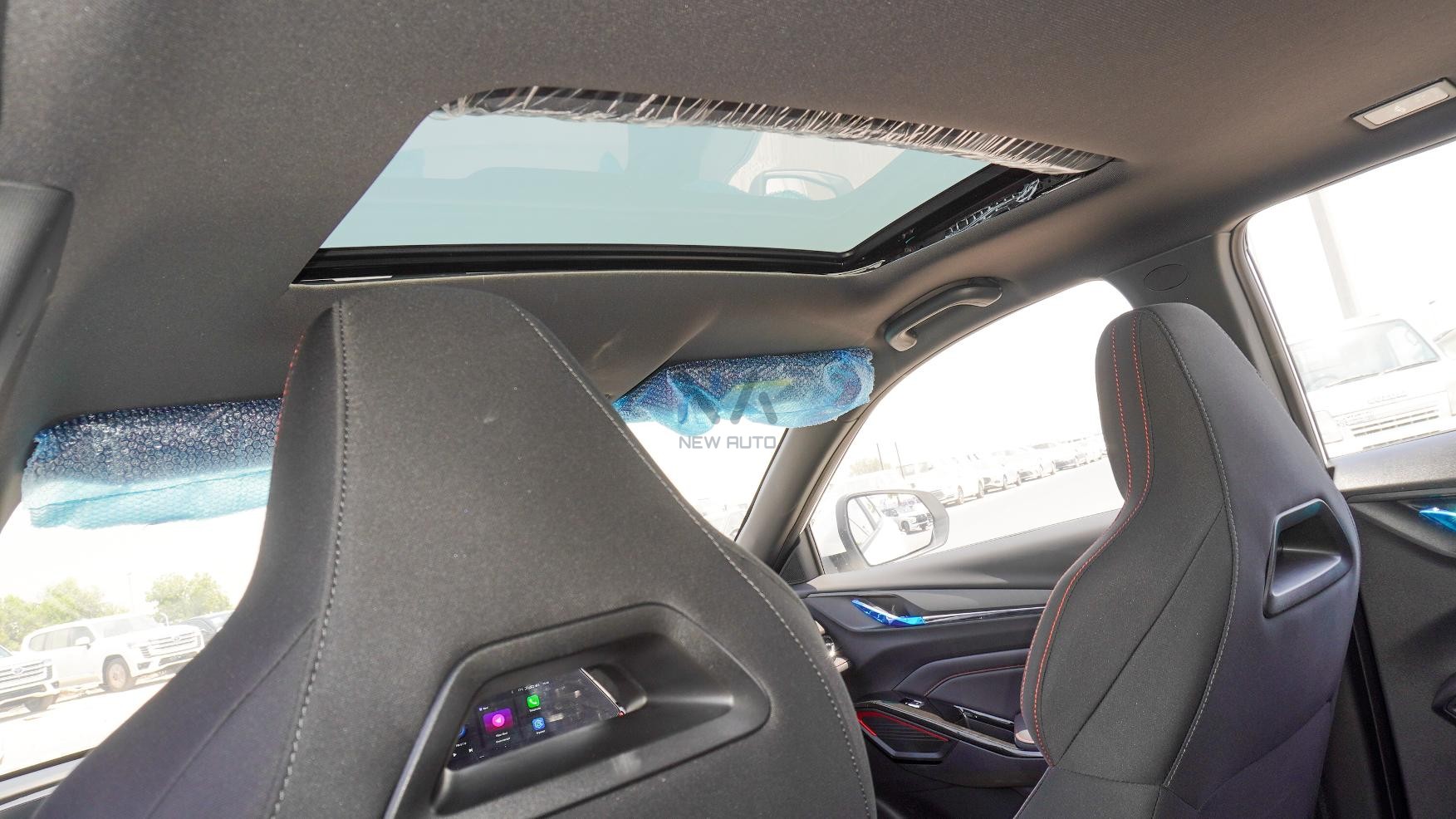 CHANGAN (N-X5-PLUS-24-1.5) White – Black & Red 2024