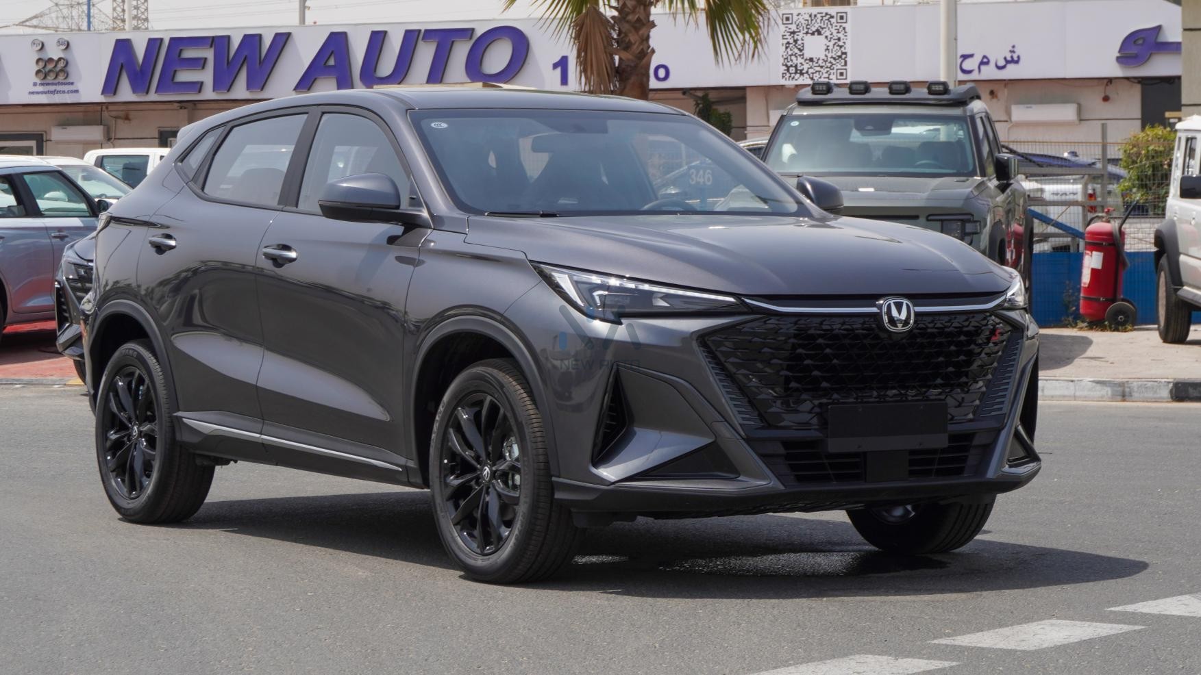 CHANGAN X5 PLUS(N-X5-PLUS-24-1.5) Grey – Black & Red 2025