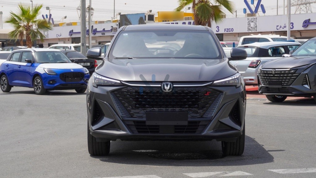 CHANGAN X5 PLUS Grey - Black & Red 2025 vehicle at New Auto FZCO