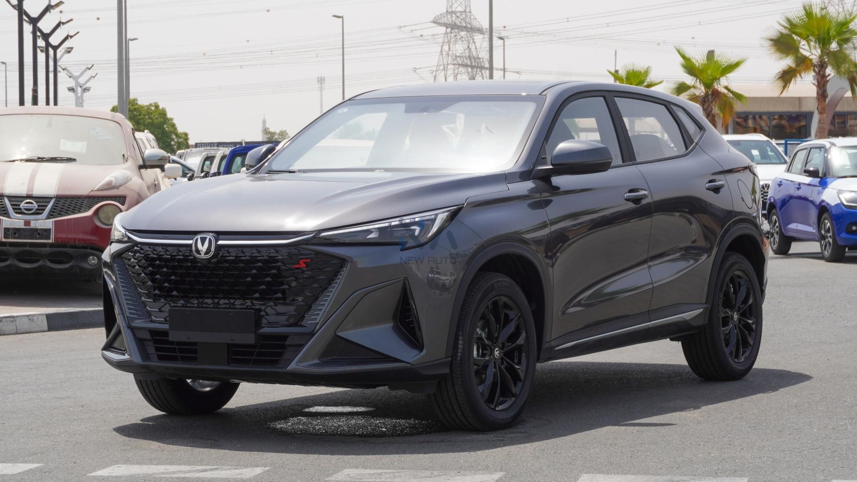 CHANGAN X5 PLUS(N-X5-PLUS-24-1.5) Grey – Black & Red 2025