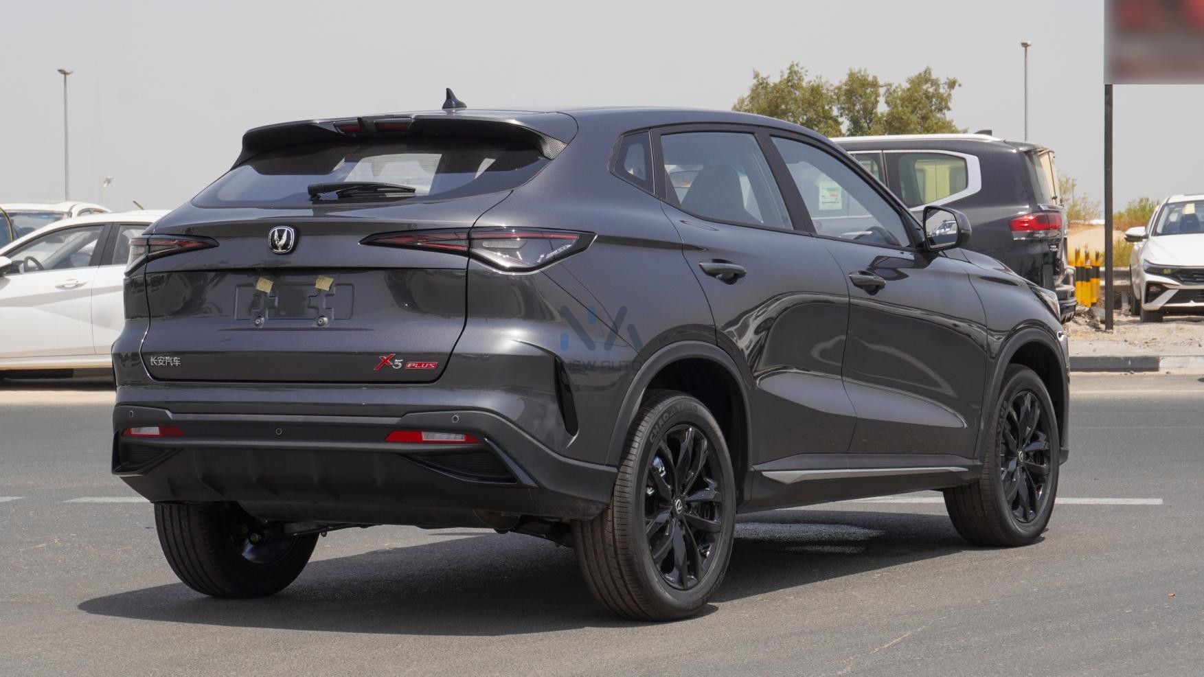 CHANGAN X5 PLUS(N-X5-PLUS-24-1.5) Grey – Black & Red 2025