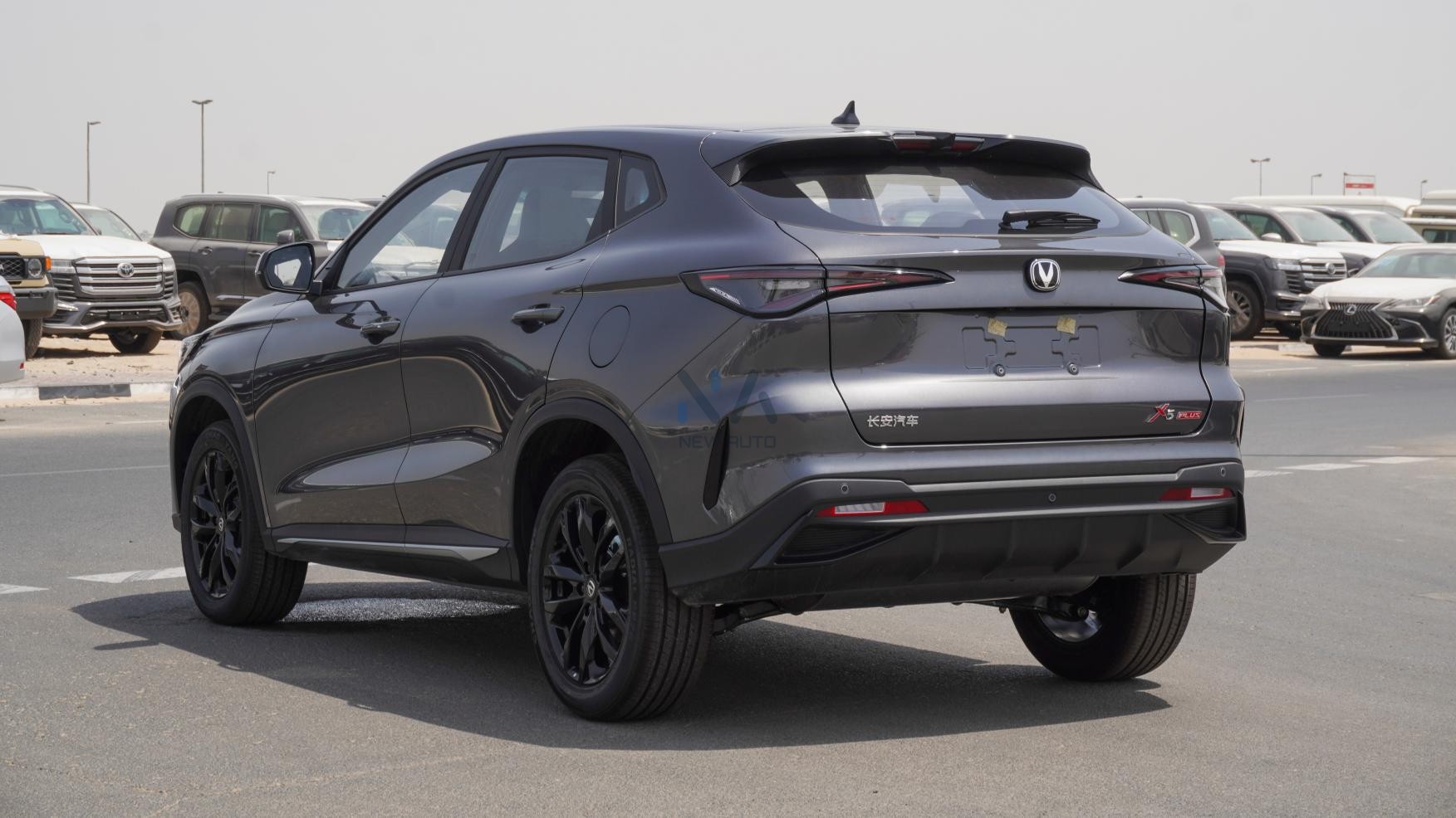 CHANGAN X5 PLUS(N-X5-PLUS-24-1.5) Grey – Black & Red 2025