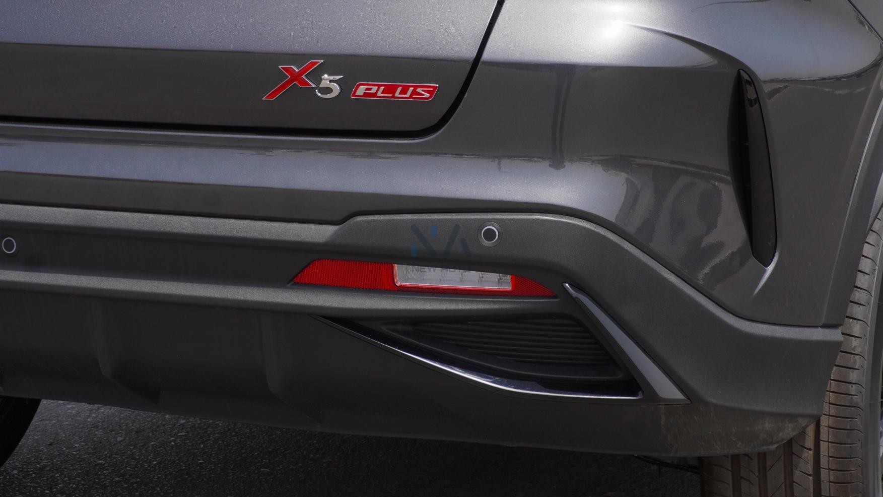 CHANGAN X5 PLUS(N-X5-PLUS-24-1.5) Grey – Black & Red 2025