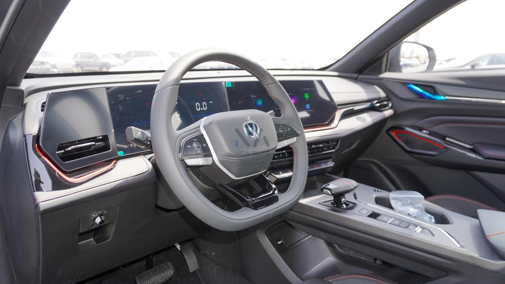 CHANGAN X5 PLUS(N-X5-PLUS-24-1.5) Grey – Black & Red 2025