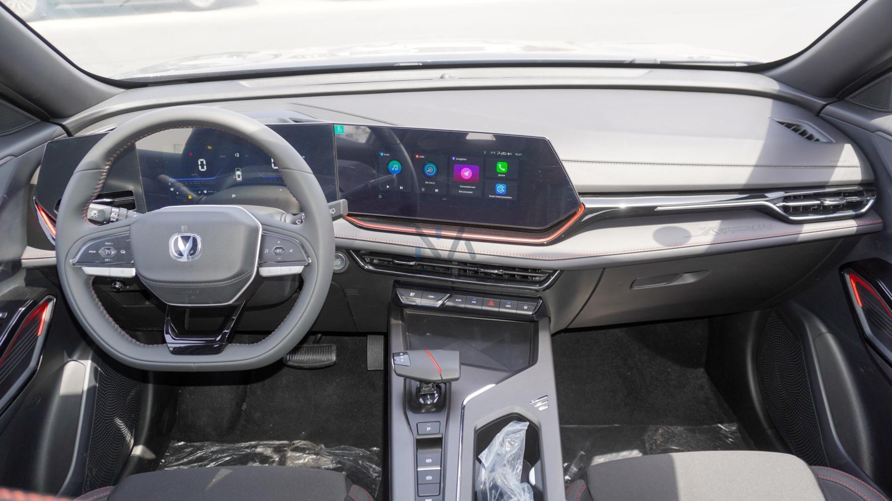 CHANGAN X5 PLUS(N-X5-PLUS-24-1.5) Grey – Black & Red 2025