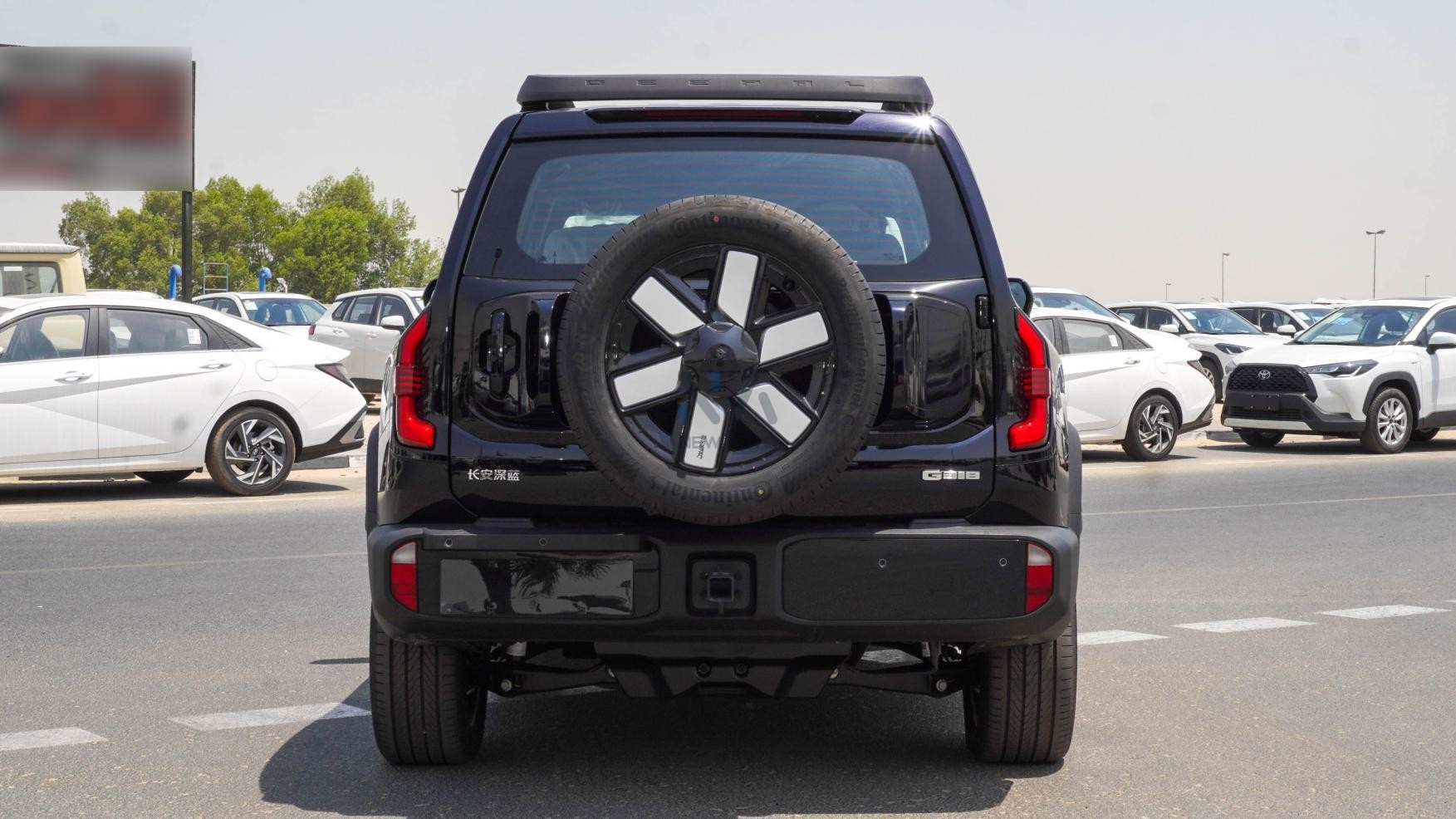 Changan Deepal G318 Air Suspension (N-DEP-AS-1.5-24)Black-Black 2024