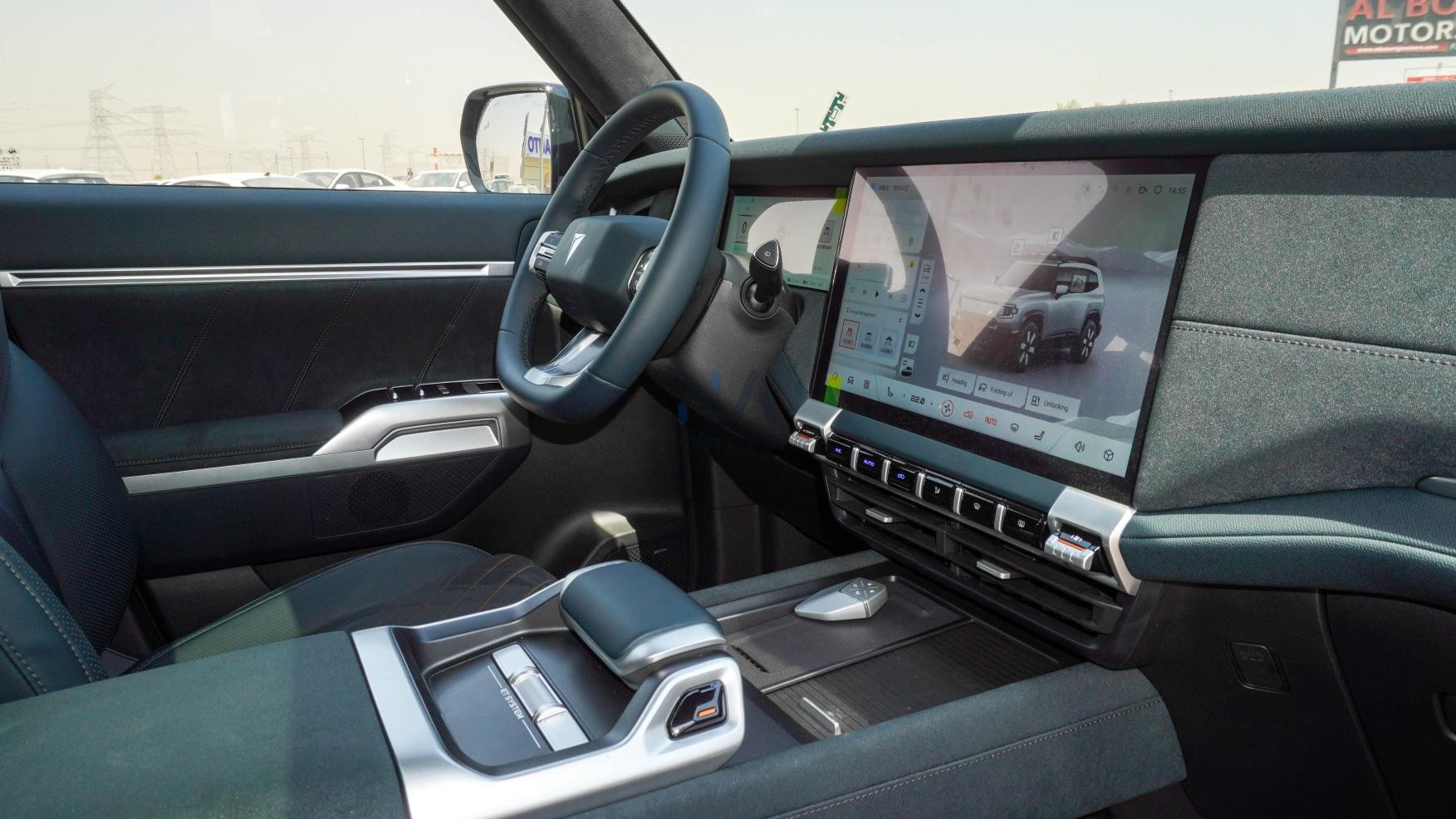 Changan Deepal G318 Air Suspension (N-DEP-AS-1.5-24)Black-Black 2024