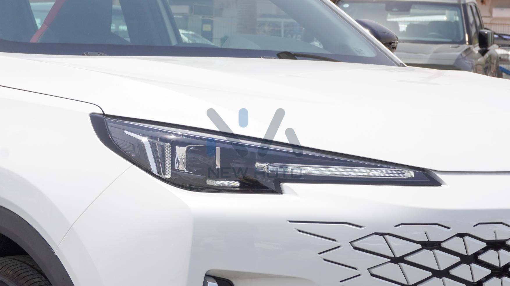 Changan CS55 Plus (N-CS55-PLUS-25) White-Black&Red 2025