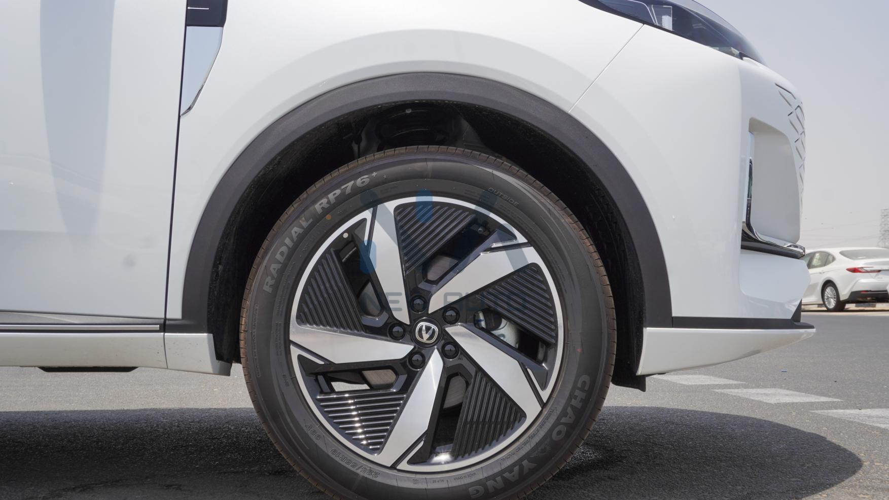 Changan CS55 Plus (N-CS55-PLUS-25) White-Black&Red 2025