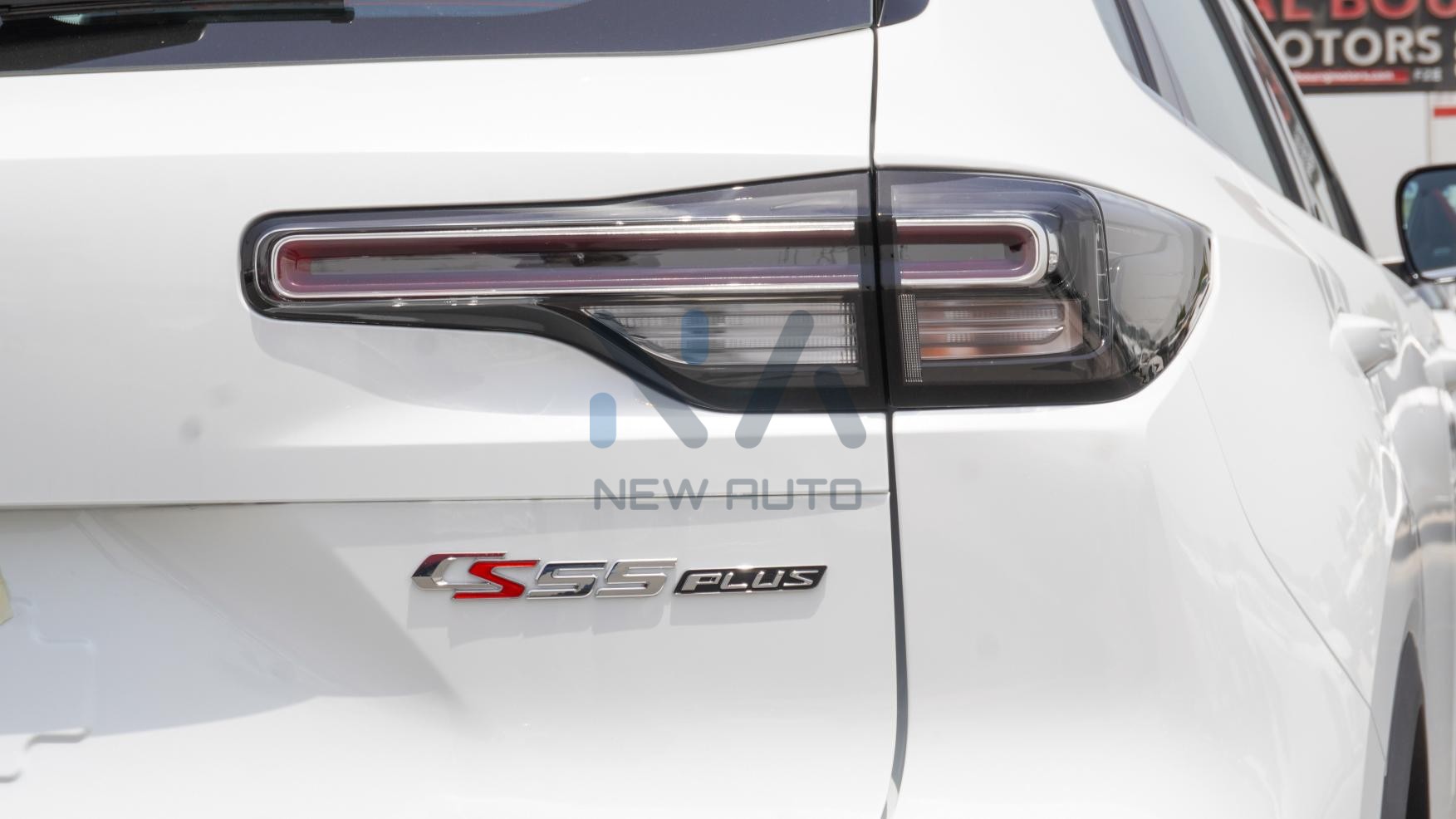 Changan CS55 Plus (N-CS55-PLUS-25) White-Black&Red 2025