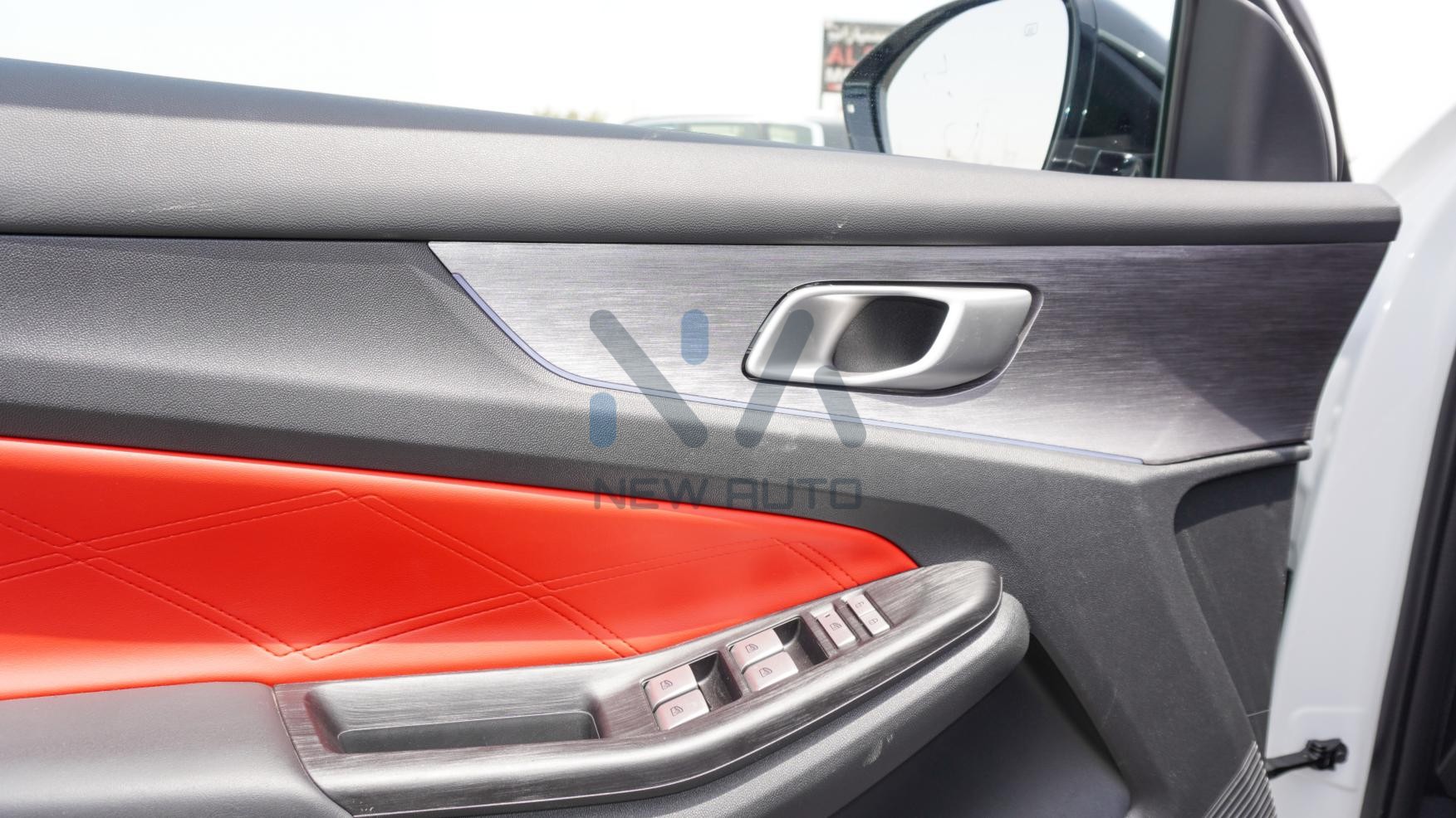 Changan CS55 Plus (N-CS55-PLUS-25) White-Black&Red 2025