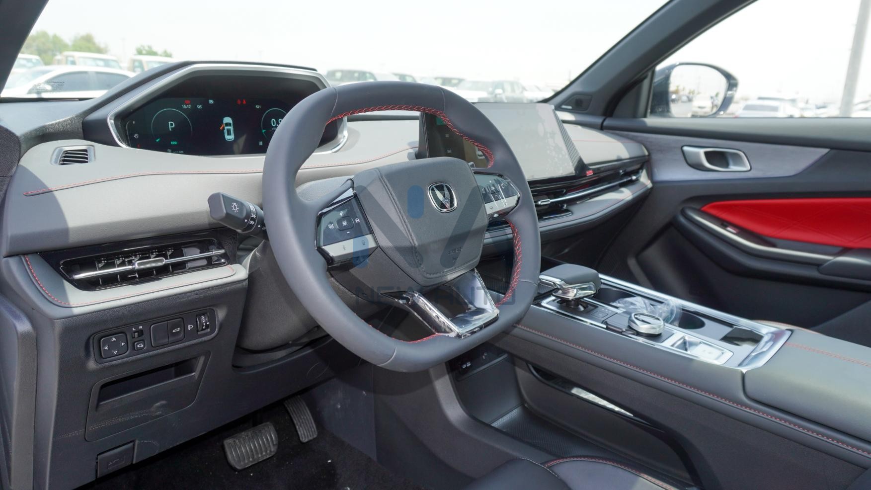 Changan CS55 Plus (N-CS55-PLUS-25) White-Black&Red 2025