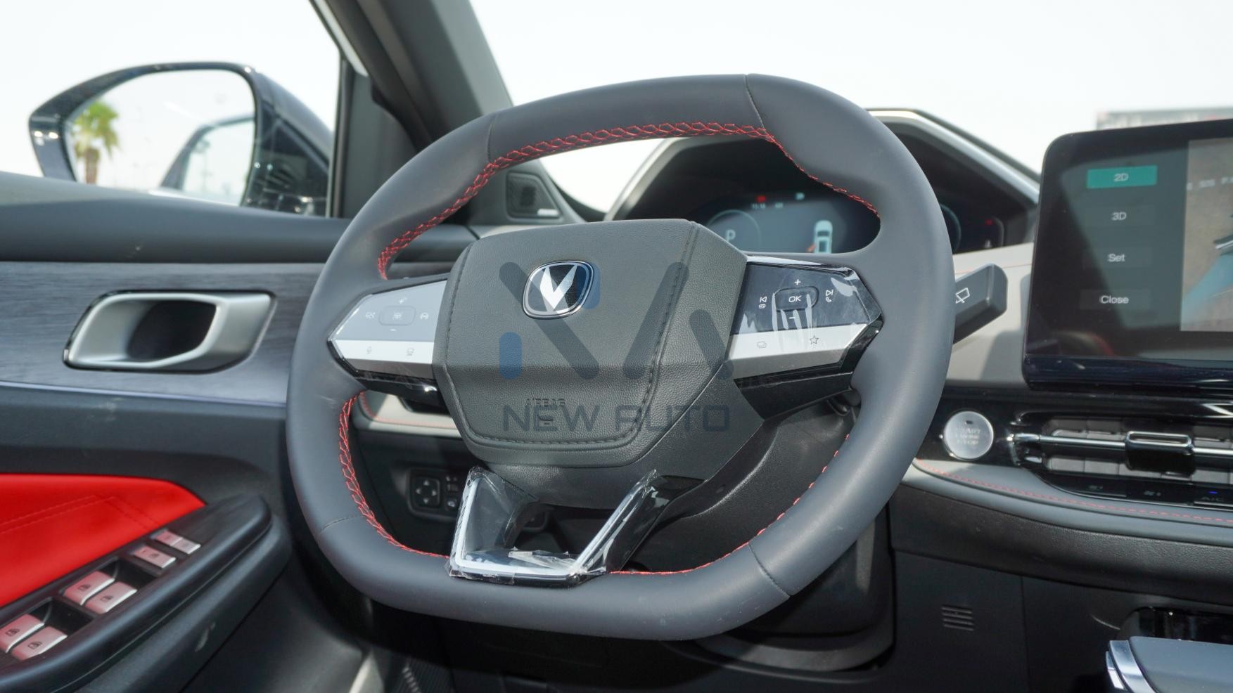 Changan CS55 Plus (N-CS55-PLUS-25) White-Black&Red 2025