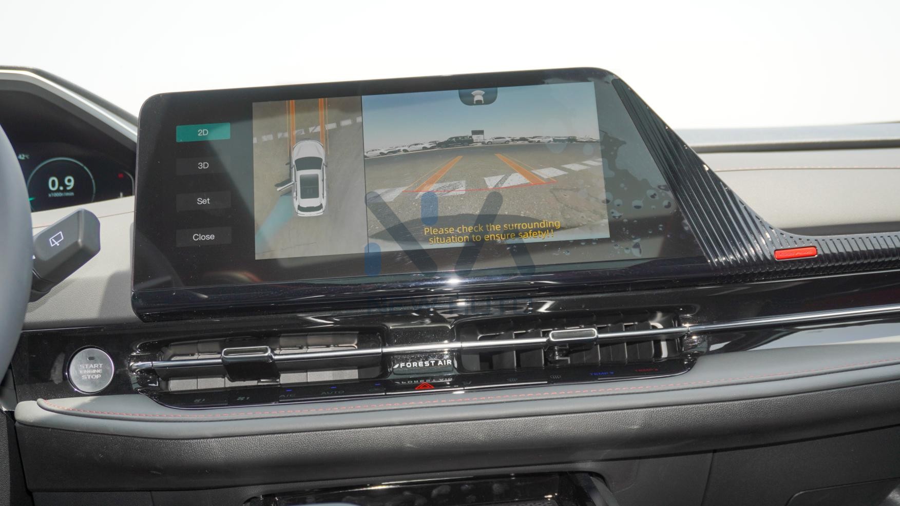 Changan CS55 Plus (N-CS55-PLUS-25) White-Black&Red 2025