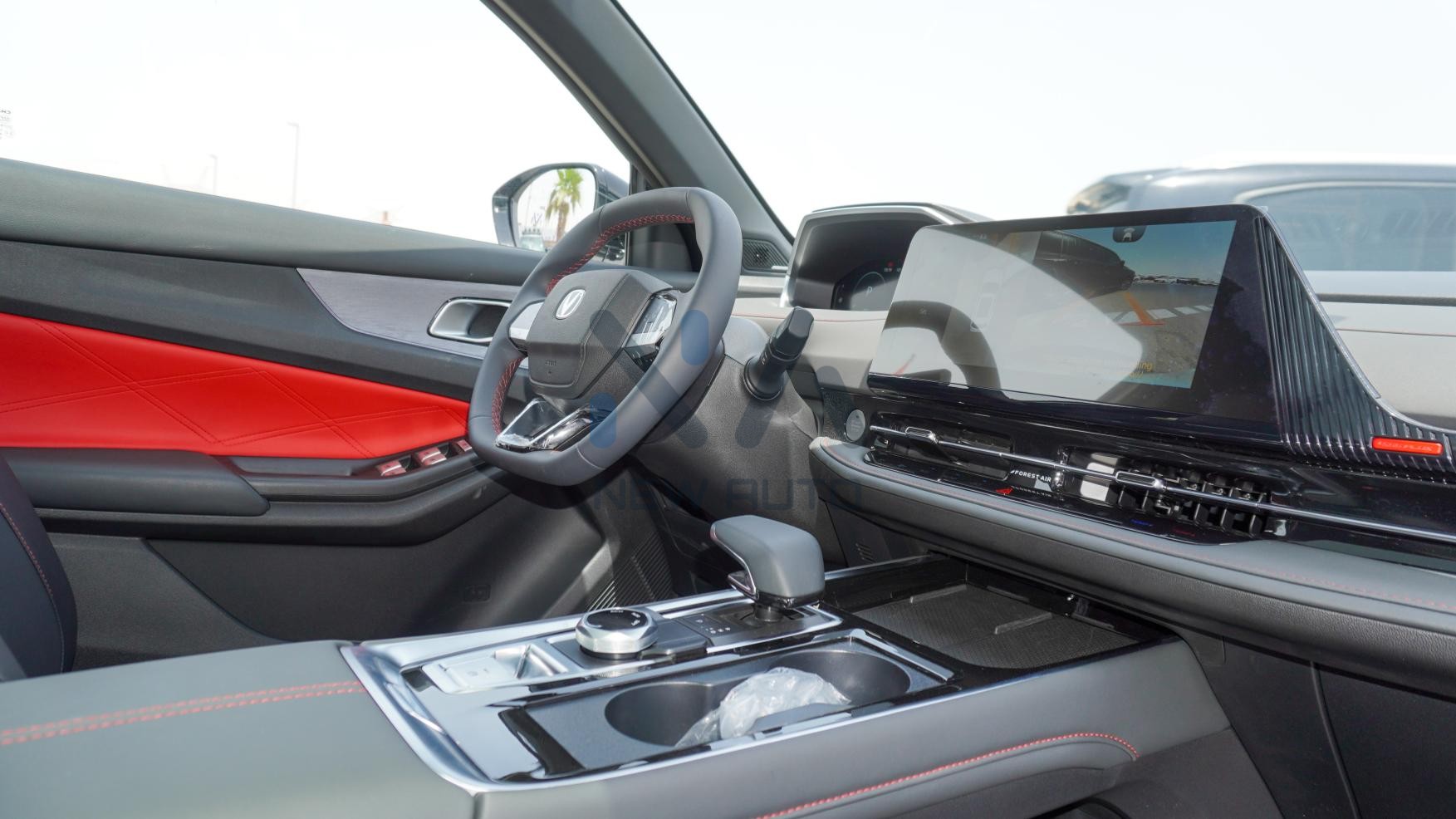 Changan CS55 Plus (N-CS55-PLUS-25) White-Black&Red 2025