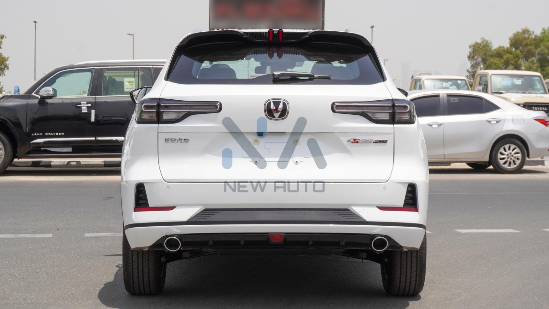 Changan CS55 Plus (N-CS55-PLUS-25) White-Black&Red 2025