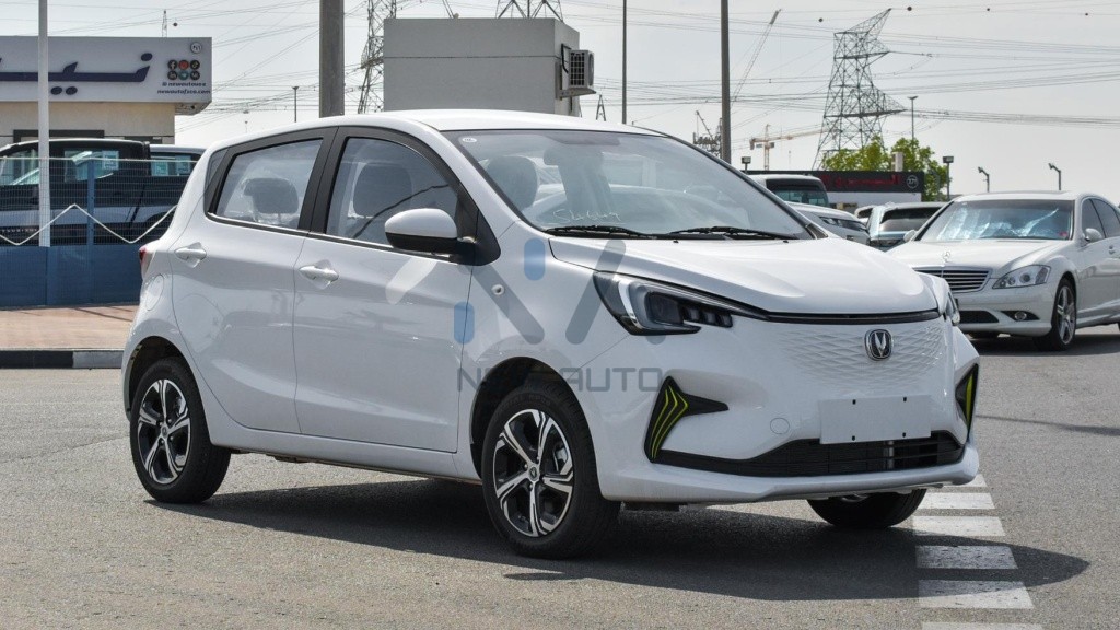 Changan Ben Ben E - Star White Grey 2023 vehicle at New Auto FZCO