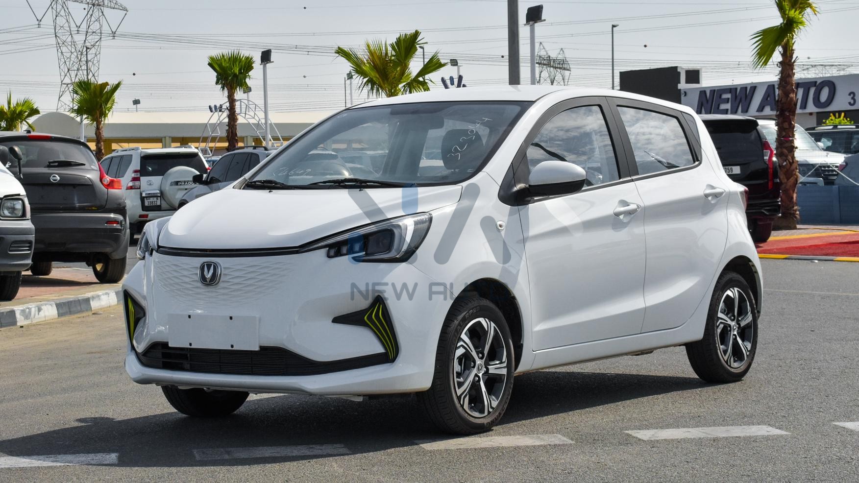 Changan Ben Ben E-Star White Grey 2023